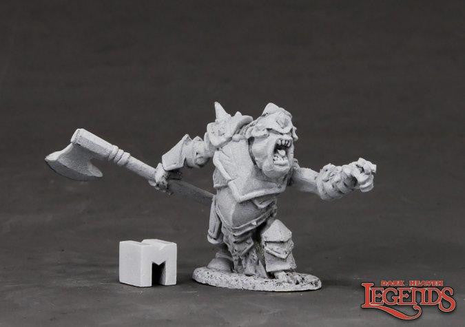 Reaper Miniatures Armored Goblin Boss (03852)